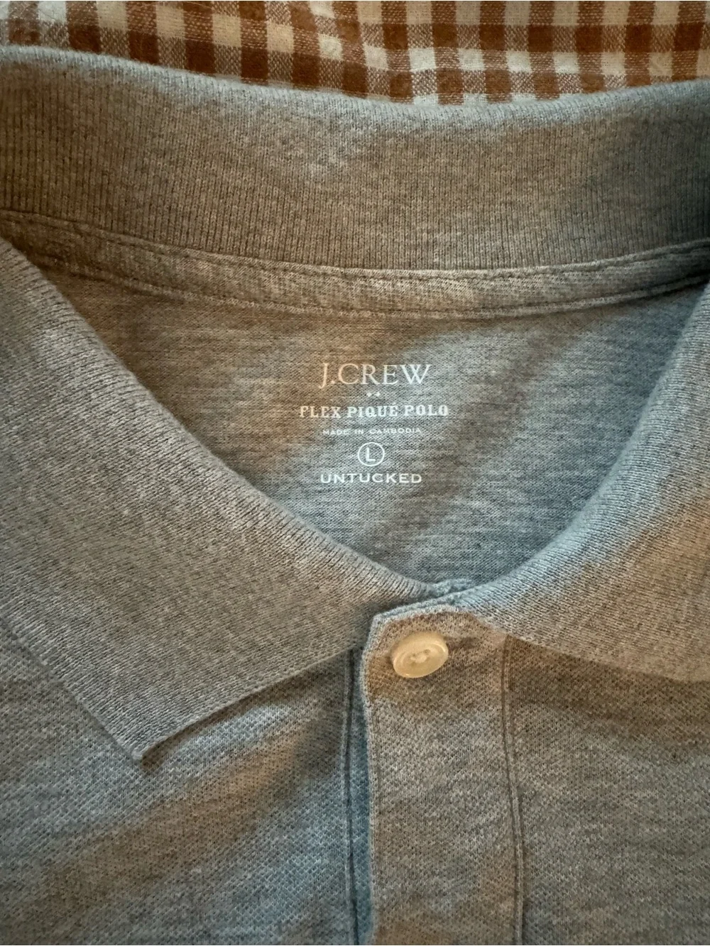 J. Crew lightweight heathered